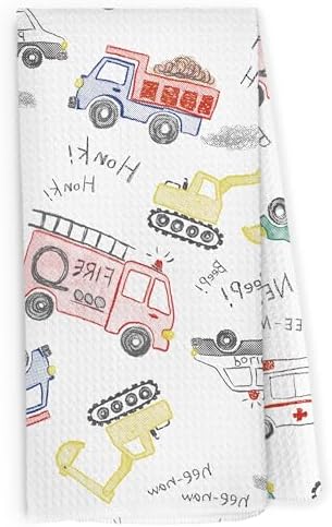 Pugwak 16x24 Inch Dish Towels for Kitchen Bathroom Playroom