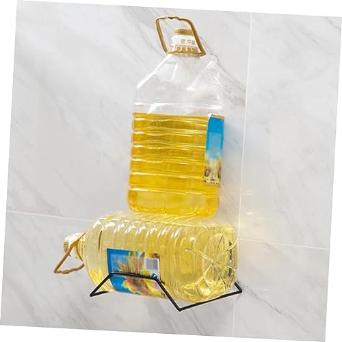 Outanaya Bathtub Hooks Organizer Strong Towel Holder Elegant Black Design