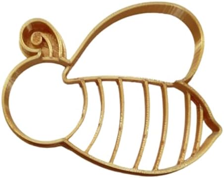 Bumblebee Side-Facing Cookie Cutter - Made in USA