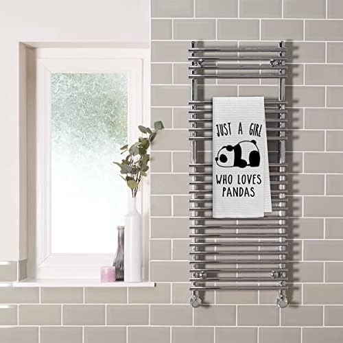 DIBOR Cute Panda Kitchen Towels Set