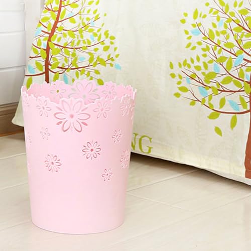 63 Inch Compact Wastebasket for Small Spaces