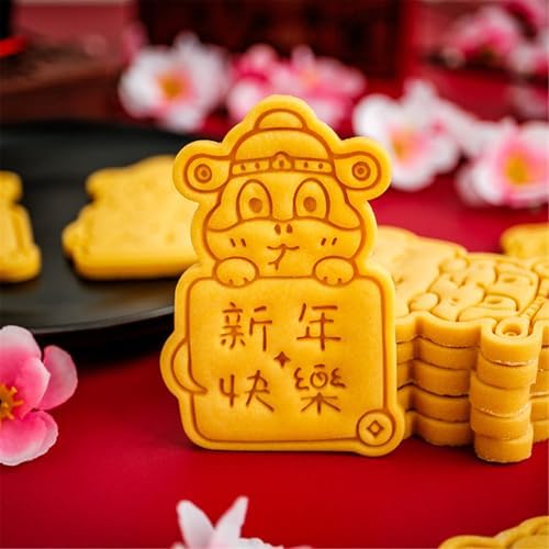 Cyni Snake Year Biscuits Mold Cookie Cutter