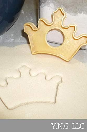 CROWN TIARA ROYAL QUEEN KING PRINCESS PRINCE COOKIE CUTTER MADE IN USA