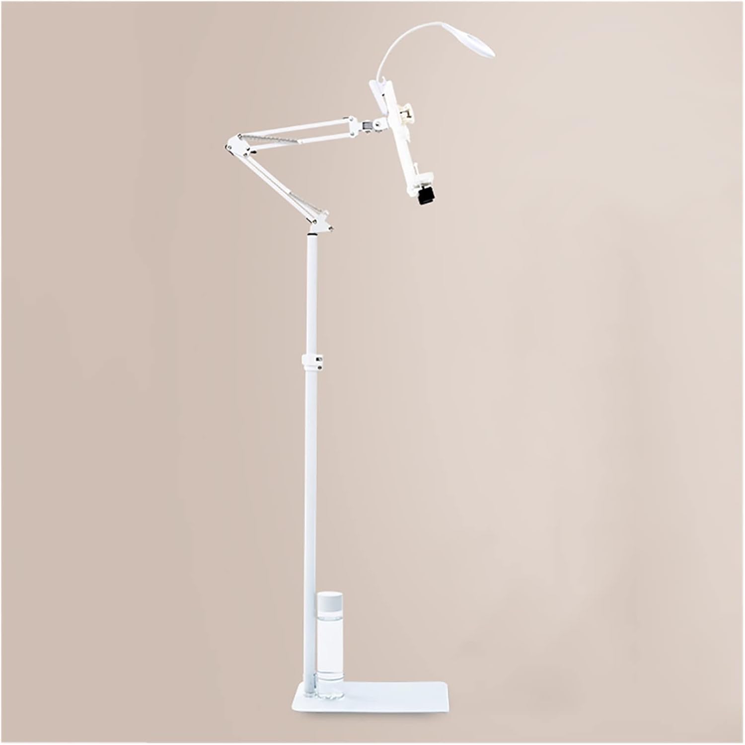 Foldable Floor Stand with 360 Rotation for Tablets Phones and Books