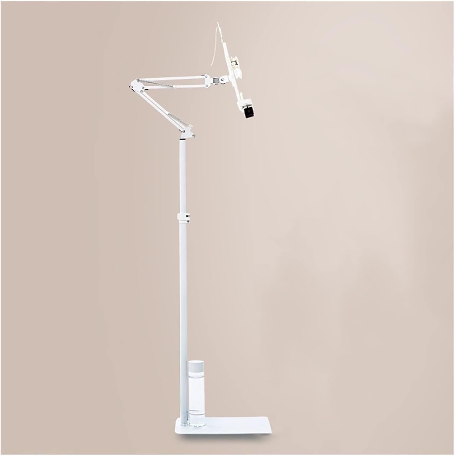 Adjustable Floor Stand for Tablet Laptop and Phone
