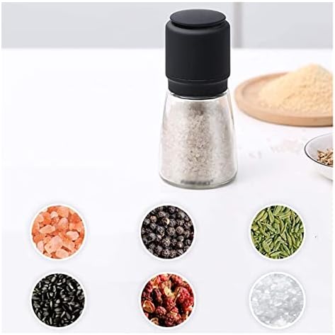LEIXIUSM Refillable Salt Pepper Mill Set