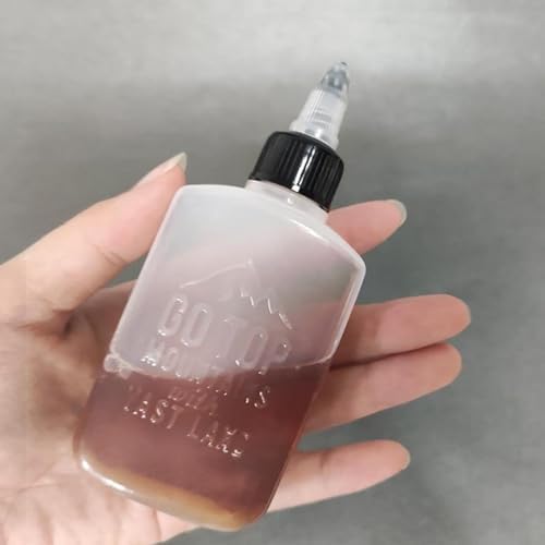 White Oil Dispenser Bottle With Leakproof Design