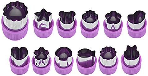 Cakina 12Pcs Small Circle Silicone Molds for Baking