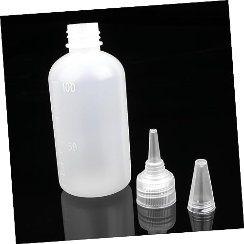20 Pcs Reusable Condiment Squeeze Bottles
