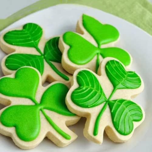 JOB JOL Shamrock Cookie Cutters Set 5PCS