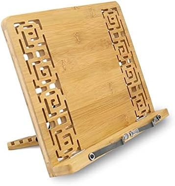 Yuidaaavzz Foldable Cookbook Stand Holder 1