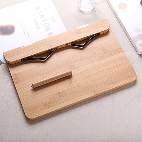 Yuidaaavzz Adjustable Book Stand for Kitchen and Office 1