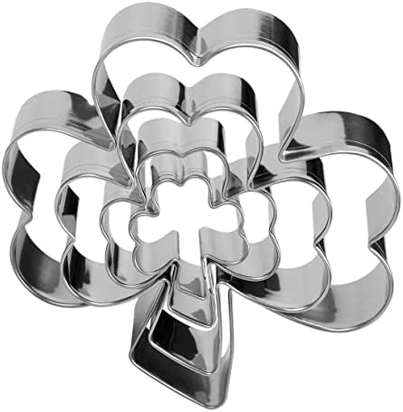 YXCLIFE 8PCS St Patricks Day Cookie Cutters Set