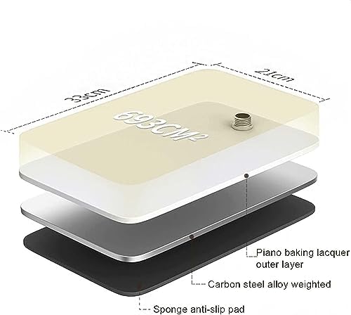 Adjustable Floor Stand for Hands Free Cooking and Reading 1