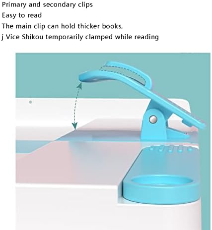 Adjustable Book Stand for Reading Portable Cook Book Holder