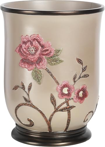 Zahari Home Decorative 21 Gallon Trash Can