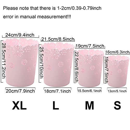 Scakbyer Wastebasket - M - Pink