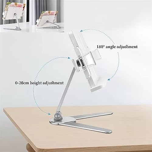 Yuidaaavzz Book Stand for Reading Adjustable Height