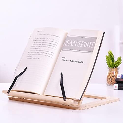 Yuidaaavzz Adjustable Foldable Cookbook Stand