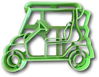 Golf Cart Cookie Cutter for Baking Fun
