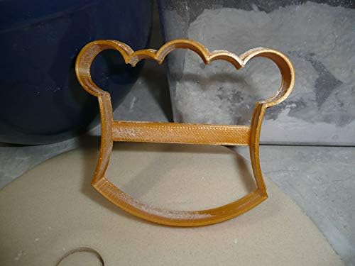 CROWN OUTLINE PRINCE KING ROYAL QUEEN PRINCESS COOKIE CUTTER