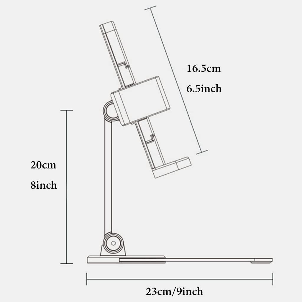 Yuidaaavzz Adjustable Book Stand for Reading 1