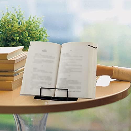 Yuidaaavzz Foldable Cookbook Stand for Kitchen and Office