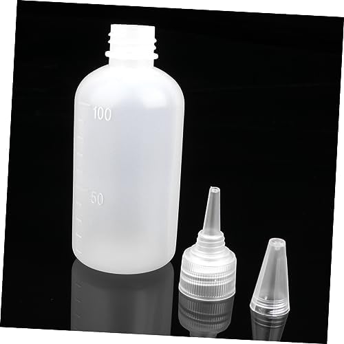 CANIGHT 100ML Leakproof Squeeze Travel Bottle