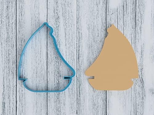 Sail Boat Outline Cookie Cutter for Baking