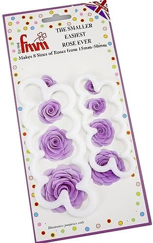 The Easiest Rose Ever Small Cutter Set by FMM