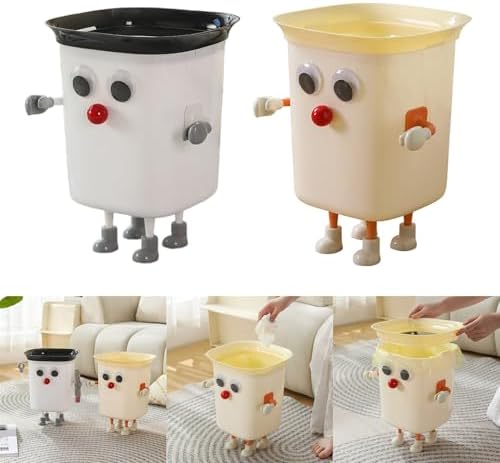 Funny Large Eye Trash Bin for Home Kitchen Office