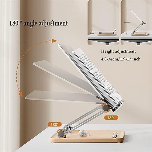 Yuidaaavzz Multi-Function Book Stand for Reading and Cooking