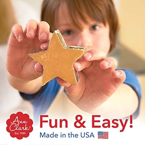 Ann Clark Flower Cookie Cutter 45 with Recipe Card Made in USA