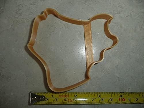 LUQUILLO PUERTO RICO MUNICIPALITY OUTLINE COOKIE CUTTER MADE IN USA
