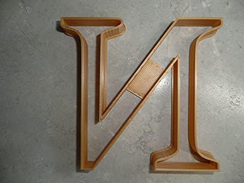 NU Greek Letter Fraternity Cookie Cutter - USA Made