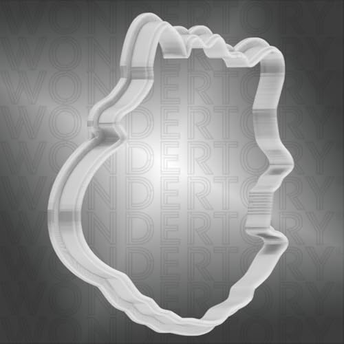 Coyote Cookie Cutter 4 Inch Made in USA
