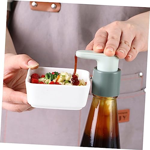 OKUMEYR 1Set Ketchup Squeeze Pump Nozzle