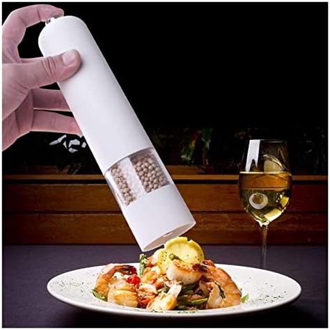 TEMKIN Elegant LED Salt Pepper Grinder Set