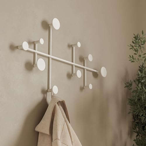 Sval Wall Wardrobe Modern Minimalist Coat Hook Design