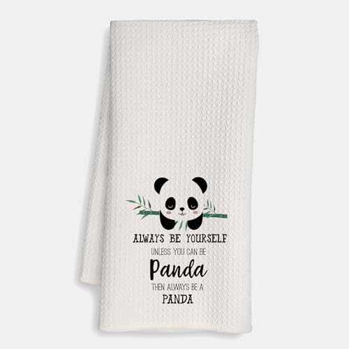 Mancheng-zi Panda Kitchen Towel 16x24 Inches