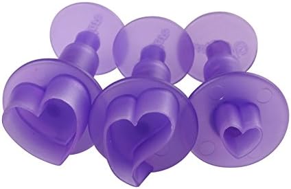 Wilton Fondant Mini Heart Cutters Set of 3