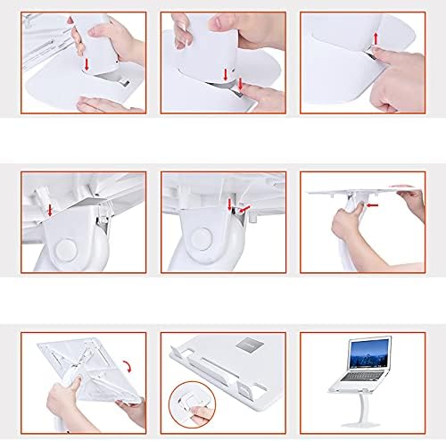 Yuidaaavzz Multifunction Book Stand for Desk Bed Kitchen and Office