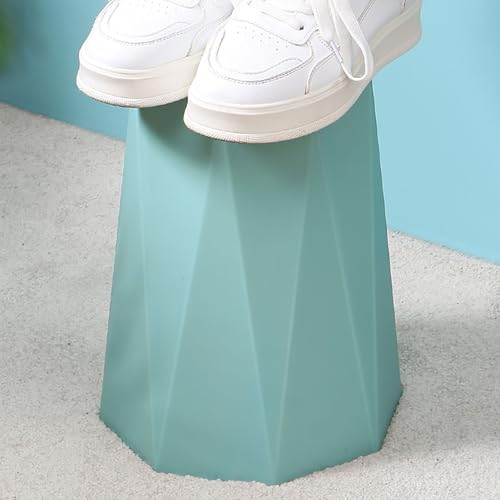 Polygon Small Trash Can White