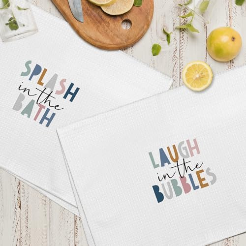Sviojuce Kids Splash Bath Towel Set of 2 16x24