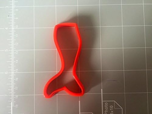 Arbi Design Mermaid Tail Cookie Cutter 4 Inch