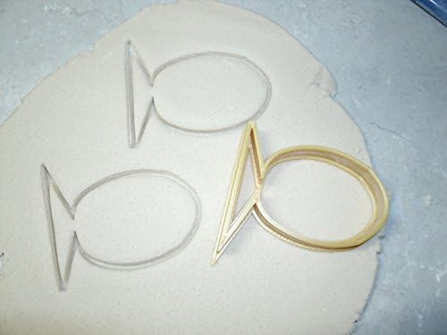 GOLD FISH Cookie Cutter Made in USA