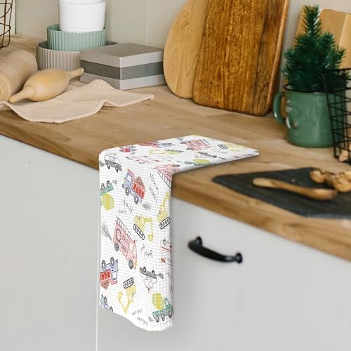 Pugwak 16x24 Inch Dish Towels for Kitchen Bathroom Playroom