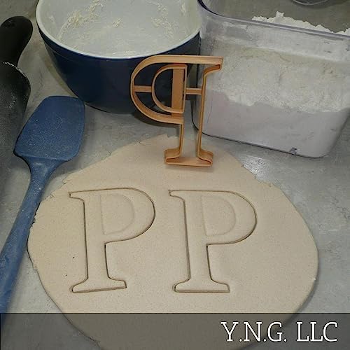 RHO Greek Letter Cookie Cutter Made in USA 1