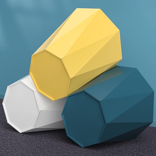 Polygon Small Trash Can - Modern Minimalist Design