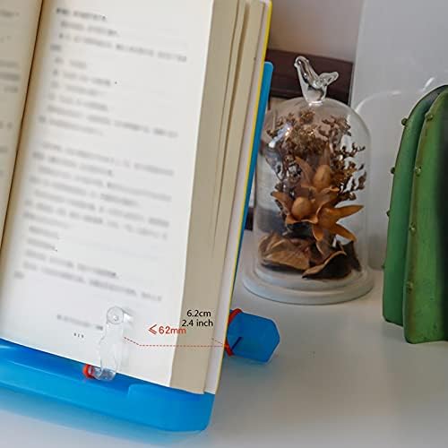 Adjustable Book Stand for Kitchen and Office Green 1